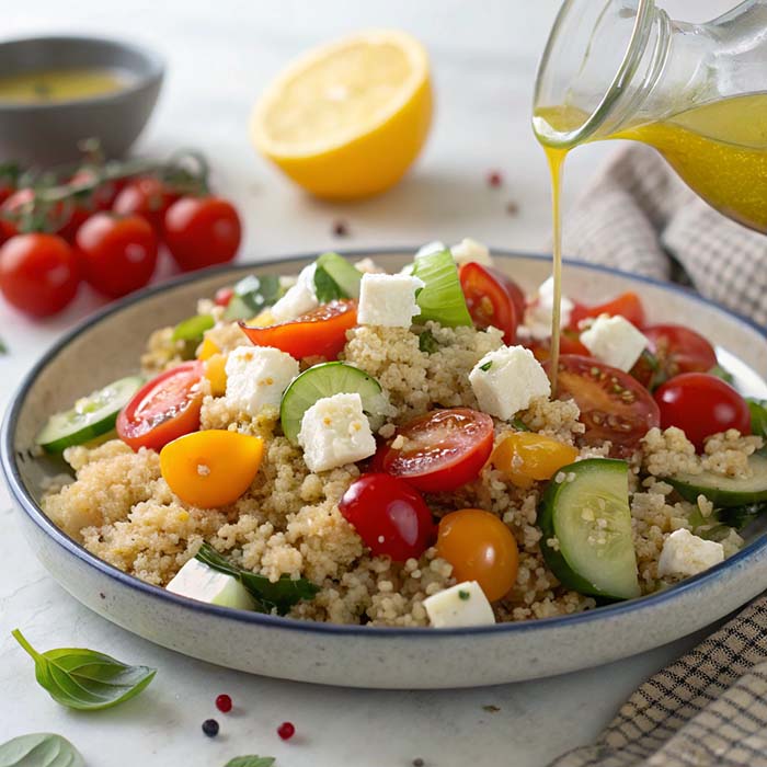 Cous cous con verdure