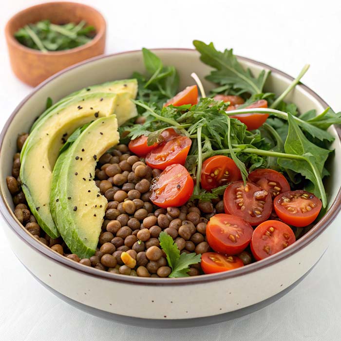 Insalatona legumi frutta e verdura